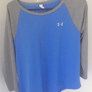 Under Armour 3/4 Sleeve Shirt